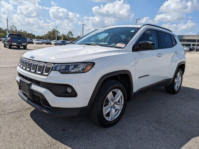 used 2022 Jeep Compass car, priced at $17,591