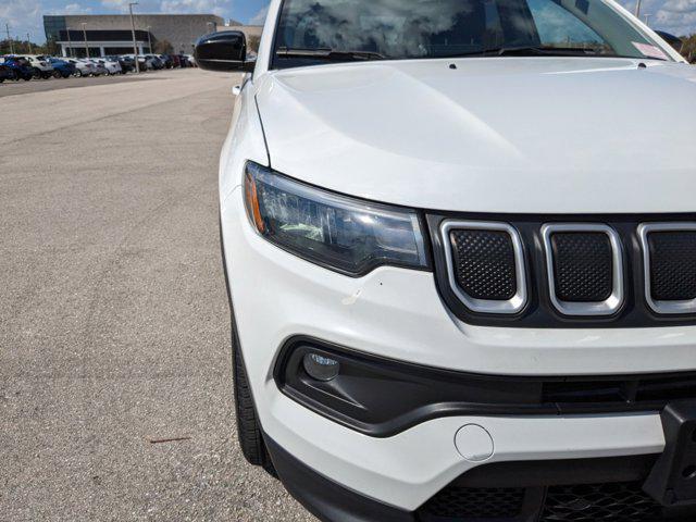 used 2022 Jeep Compass car, priced at $17,591