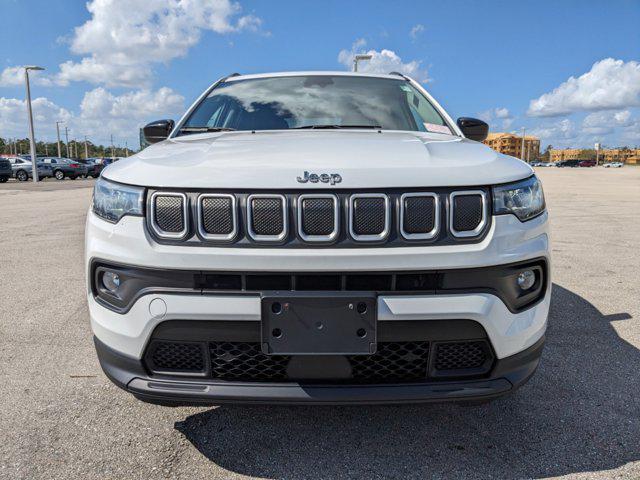 used 2022 Jeep Compass car, priced at $17,591