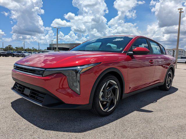 new 2025 Kia K4 car, priced at $21,493