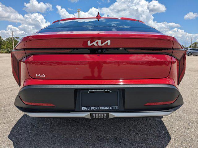 new 2025 Kia K4 car, priced at $21,493