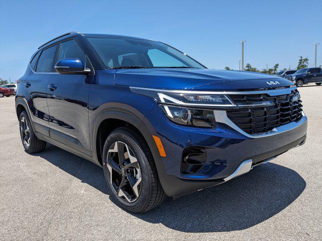 new 2025 Kia Seltos car, priced at $23,383