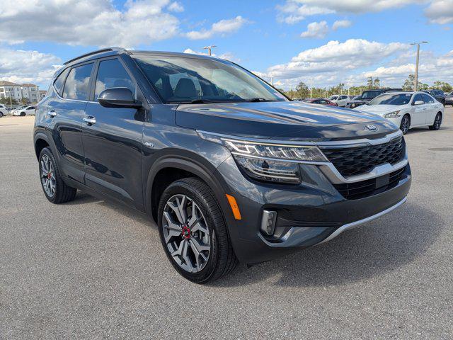 used 2021 Kia Seltos car, priced at $17,459