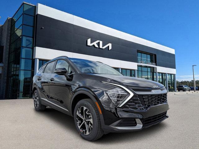 new 2025 Kia Sportage car, priced at $34,140