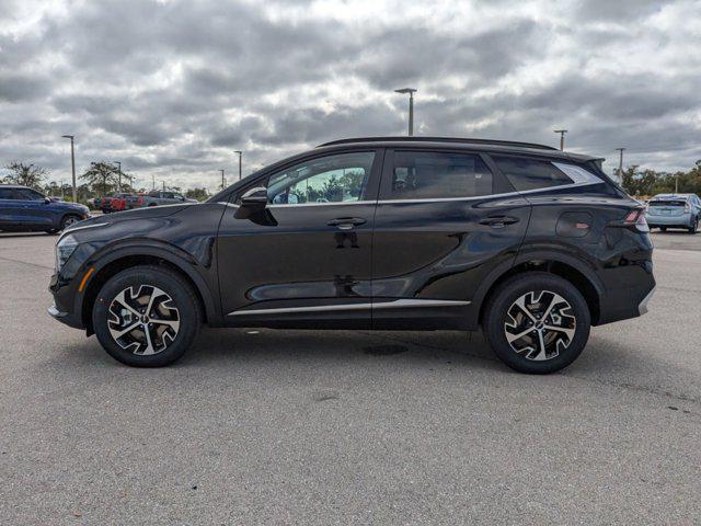 new 2025 Kia Sportage car, priced at $34,140