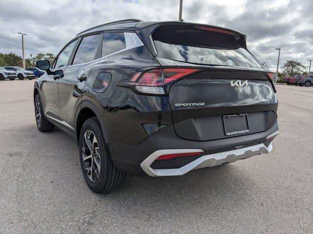 new 2025 Kia Sportage car, priced at $34,140