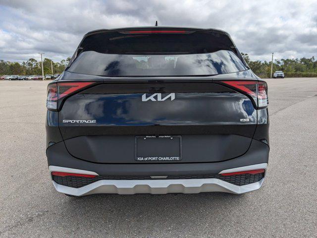 new 2025 Kia Sportage car, priced at $34,140