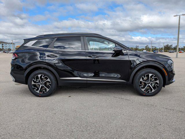 new 2025 Kia Sportage car, priced at $34,140