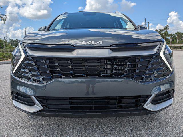 new 2025 Kia Sportage Hybrid car, priced at $29,940
