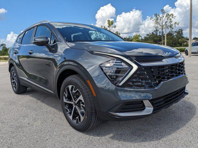 new 2025 Kia Sportage Hybrid car, priced at $29,940