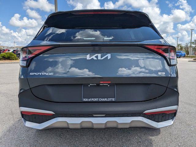 new 2025 Kia Sportage Hybrid car, priced at $29,940
