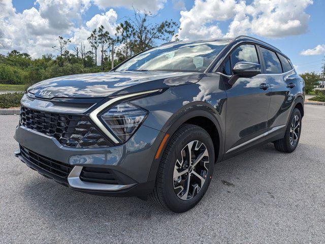new 2025 Kia Sportage Hybrid car, priced at $29,940