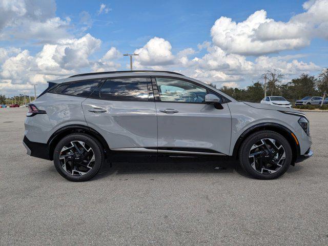 new 2025 Kia Sportage car, priced at $31,618