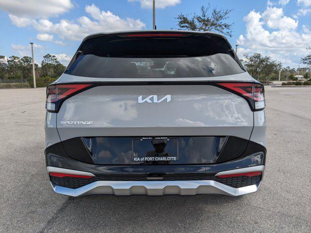 new 2025 Kia Sportage car, priced at $31,618