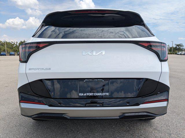 new 2026 Kia Sportage car, priced at $35,360