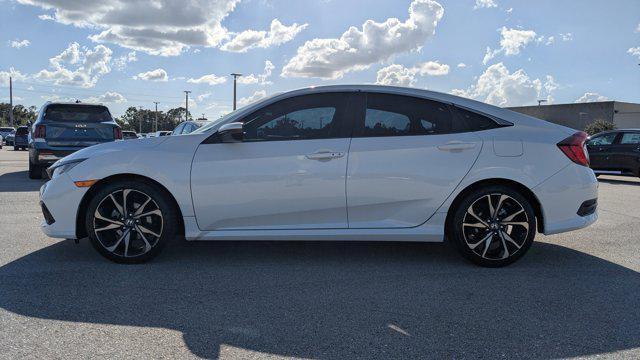 used 2021 Honda Civic car, priced at $19,990