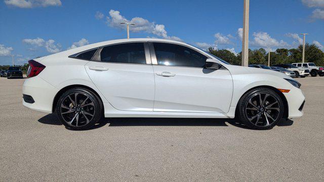 used 2021 Honda Civic car, priced at $19,990