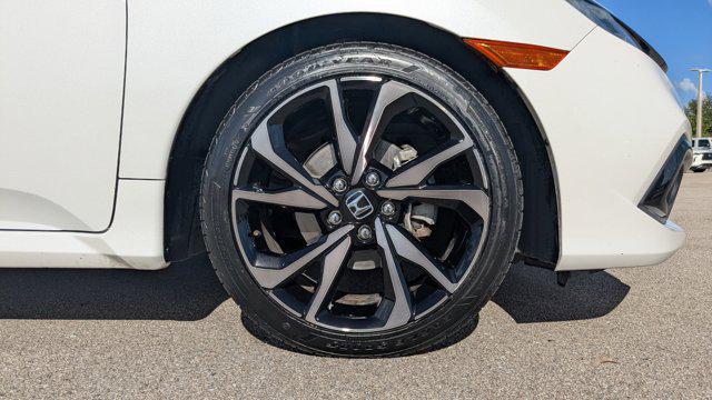 used 2021 Honda Civic car, priced at $19,990