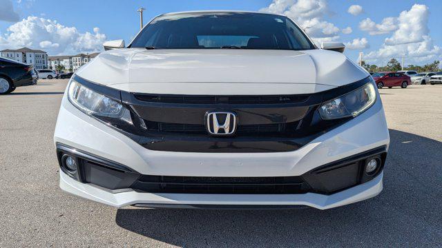 used 2021 Honda Civic car, priced at $19,990