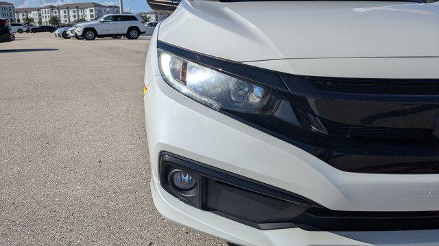 used 2021 Honda Civic car, priced at $19,990