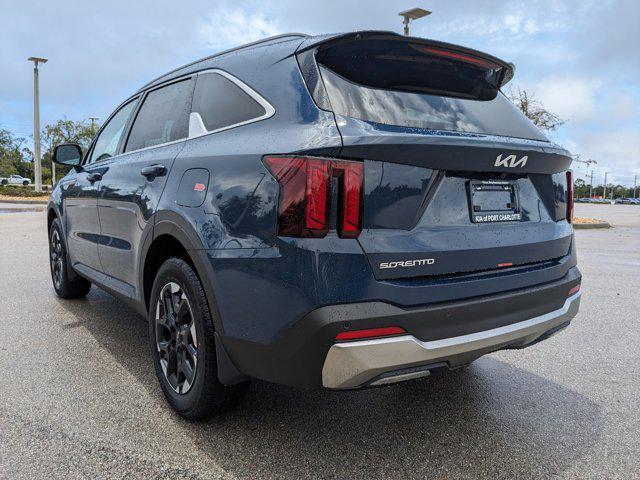 new 2025 Kia Sorento car, priced at $32,806