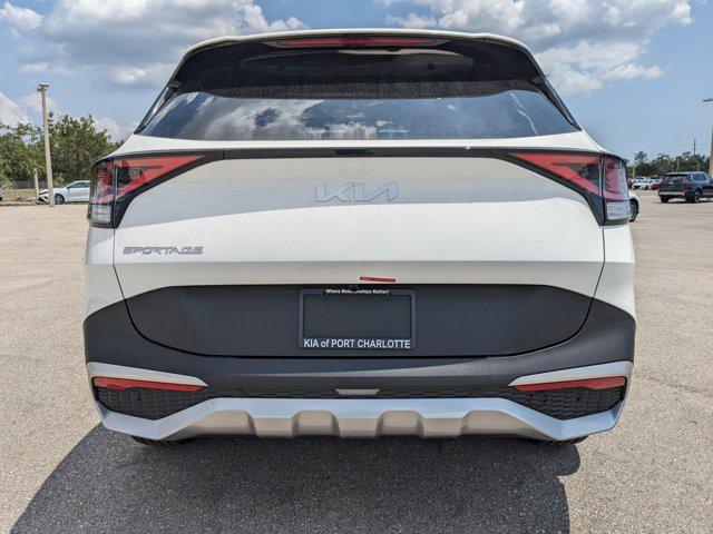 new 2025 Kia Sportage car, priced at $25,876