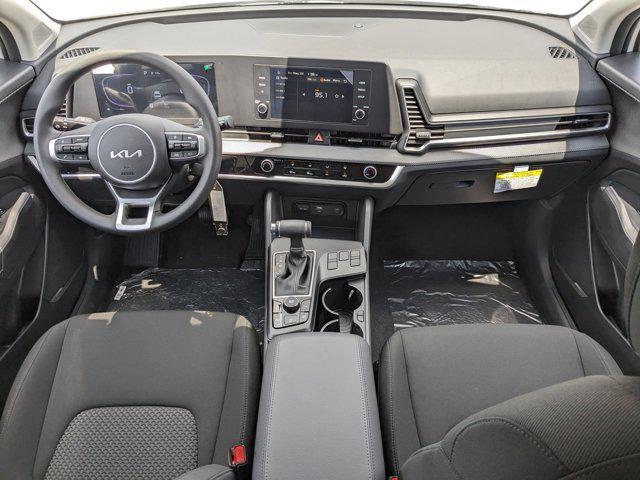 new 2025 Kia Sportage car, priced at $25,876