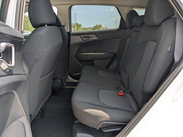 new 2025 Kia Sportage car, priced at $25,876