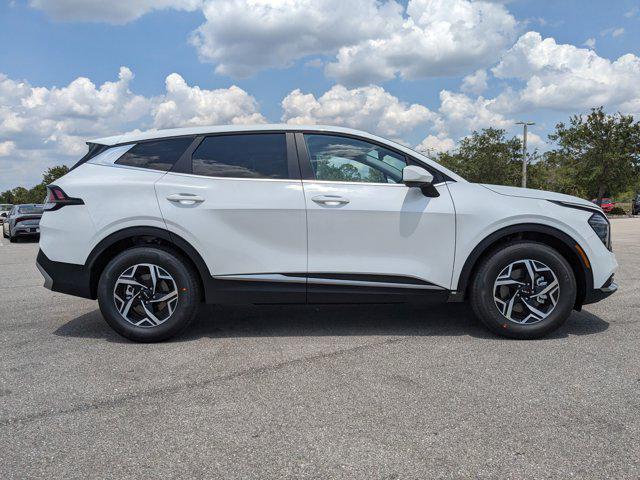 new 2025 Kia Sportage car, priced at $25,876
