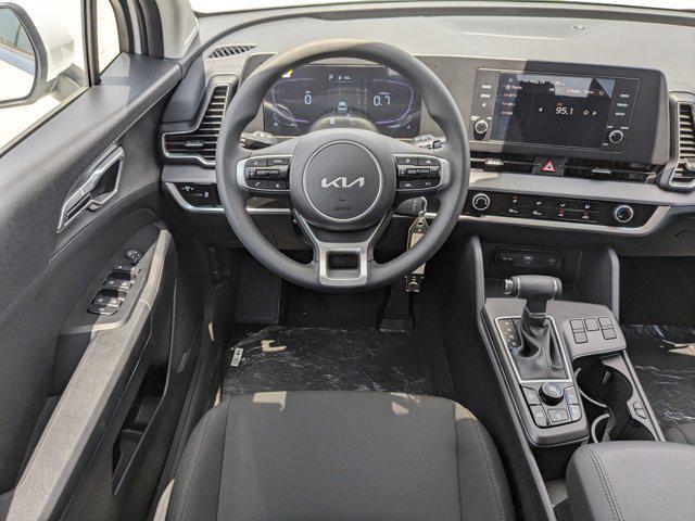 new 2025 Kia Sportage car, priced at $25,876