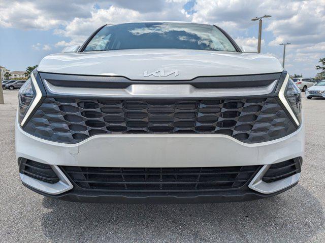 new 2025 Kia Sportage car, priced at $25,876
