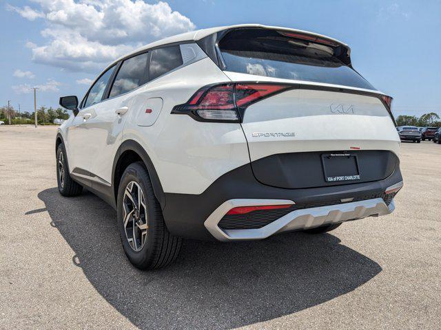 new 2025 Kia Sportage car, priced at $25,876