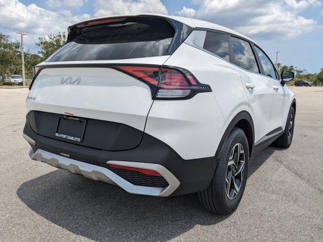 new 2025 Kia Sportage car, priced at $25,876