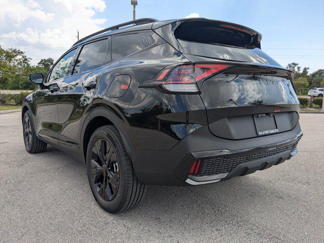 new 2025 Kia Sportage car, priced at $40,533
