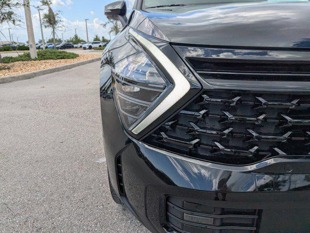 new 2025 Kia Sportage car, priced at $40,533
