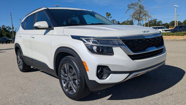 used 2023 Kia Seltos car, priced at $18,491