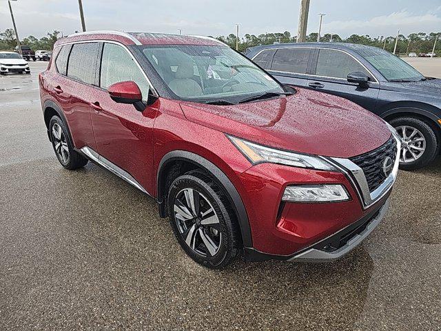 used 2021 Nissan Rogue car, priced at $24,891