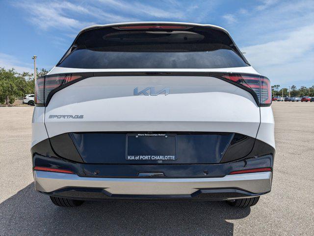 new 2026 Kia Sportage car, priced at $35,180