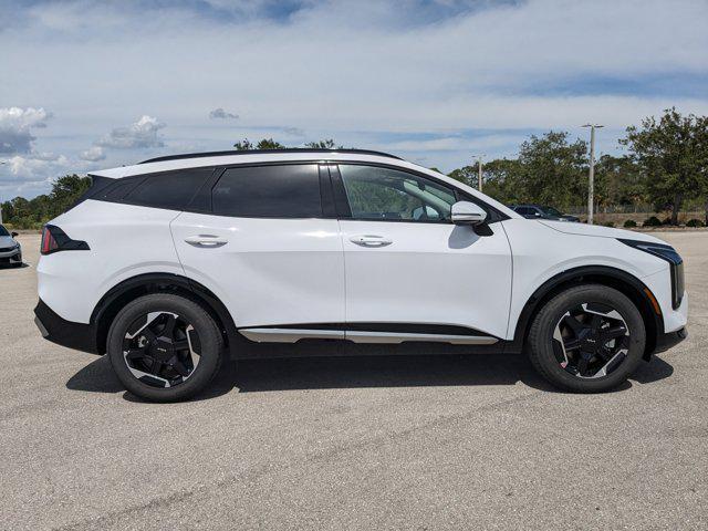 new 2026 Kia Sportage car, priced at $35,180