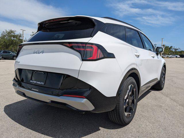 new 2026 Kia Sportage car, priced at $35,180