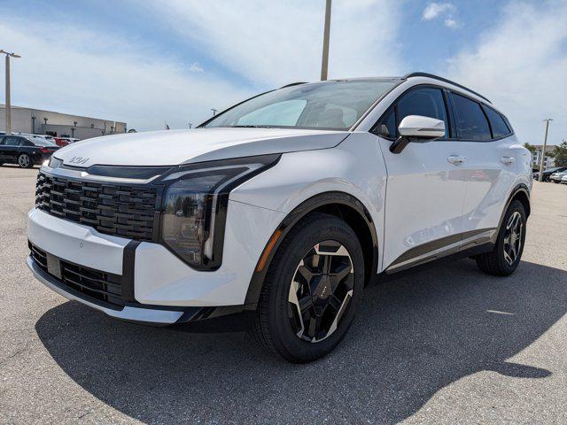 new 2026 Kia Sportage car, priced at $35,180