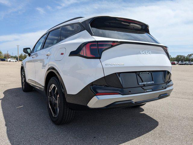 new 2026 Kia Sportage car, priced at $35,180