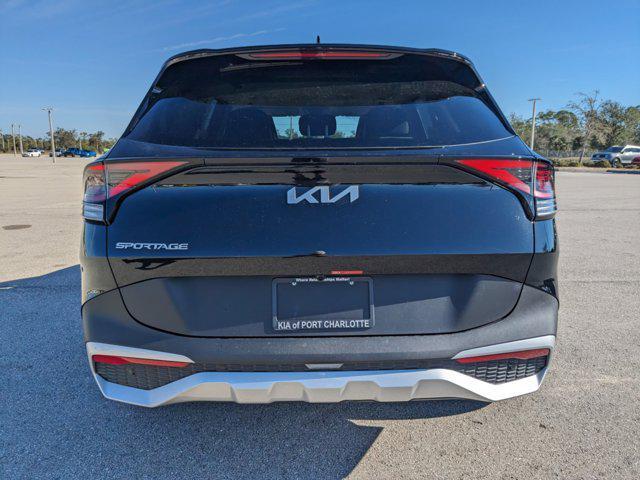 new 2025 Kia Sportage car, priced at $30,542