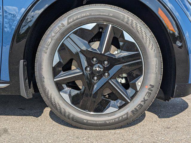 new 2025 Kia EV6 car, priced at $41,882