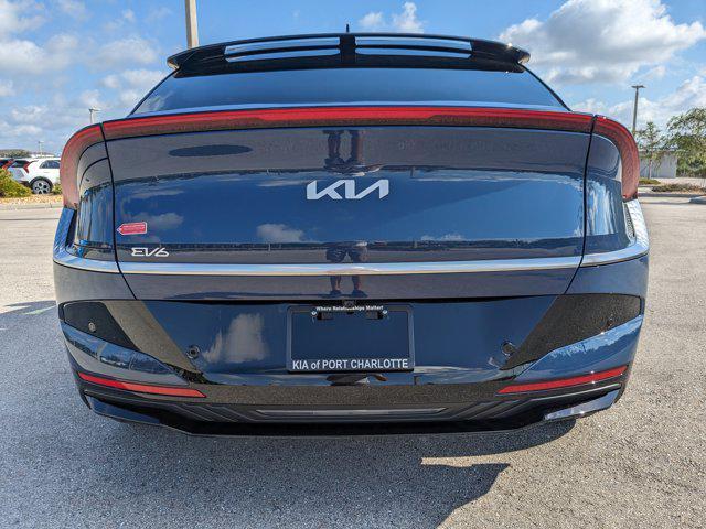 new 2025 Kia EV6 car, priced at $41,882