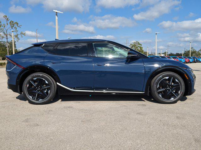 new 2025 Kia EV6 car, priced at $41,882