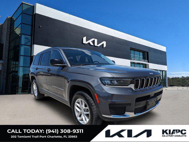 used 2023 Jeep Grand Cherokee L car, priced at $23,295