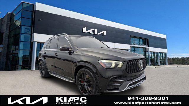 used 2021 Mercedes-Benz AMG GLE 53 car, priced at $39,998
