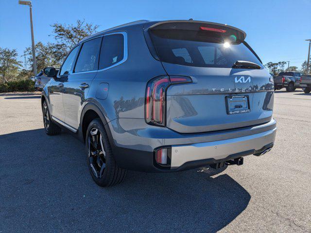 new 2025 Kia Telluride car, priced at $43,587