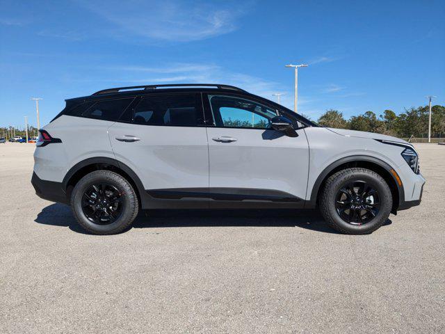 new 2025 Kia Sportage car, priced at $38,455